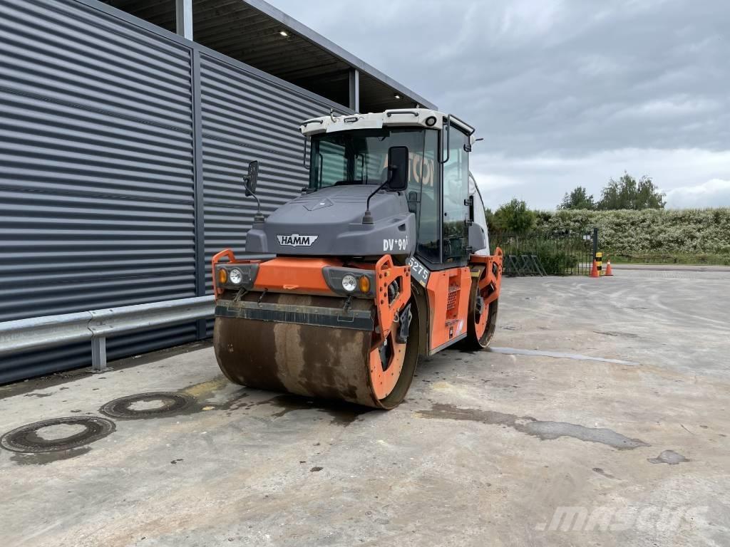 Hamm DV+ 90I VO-S Cilindri compactori dubli