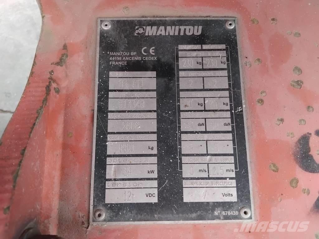 Manitou 180ATJ Nacele cu brat articulat