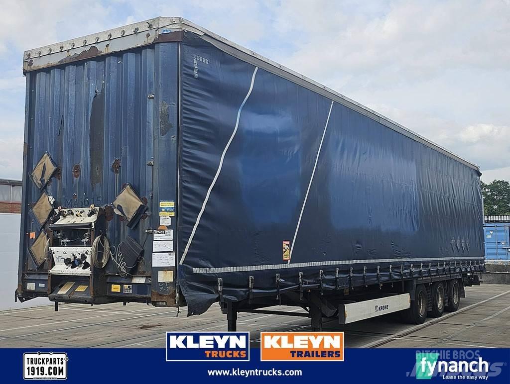 Krone N/A MEGA Semi-remorca speciala
