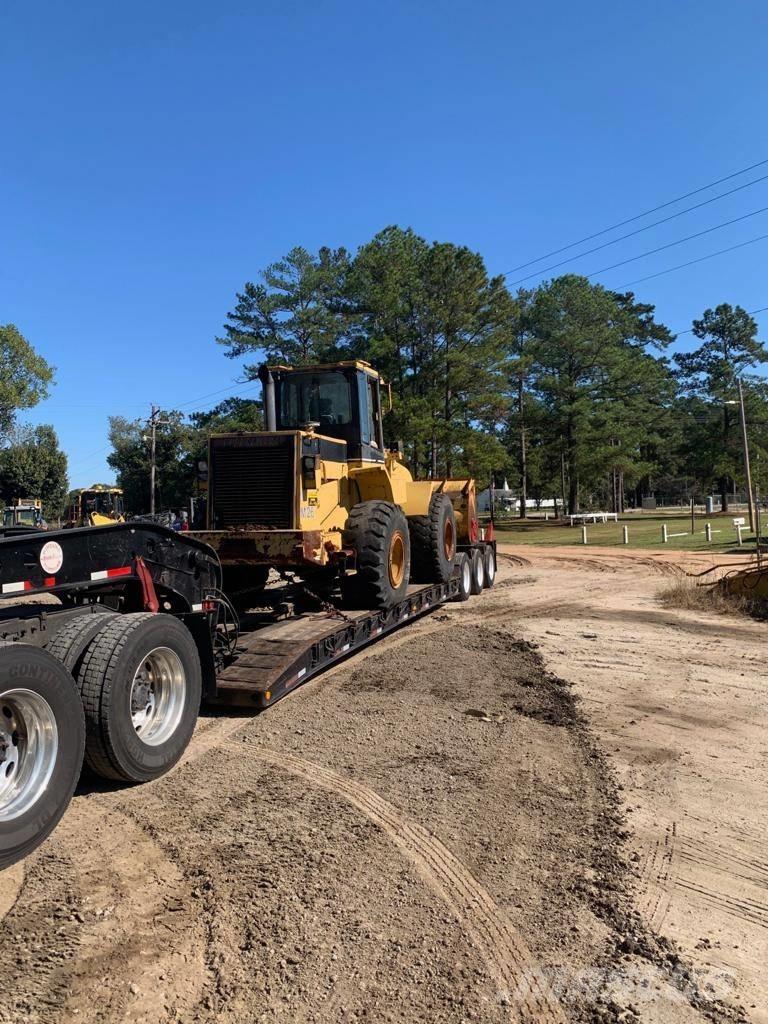 CAT 950 F II Incarcator pe pneuri