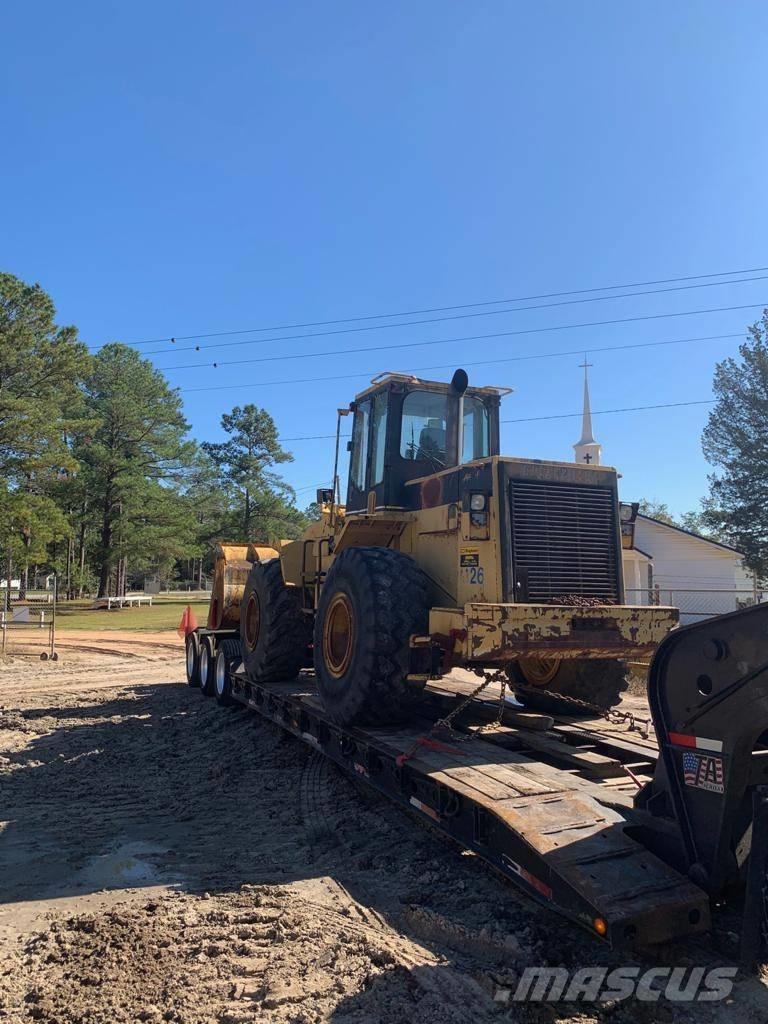 CAT 950 F II Incarcator pe pneuri