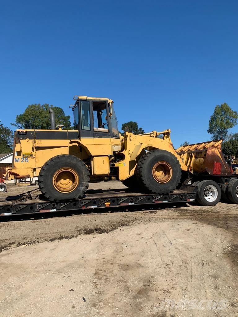 CAT 950 F II Incarcator pe pneuri