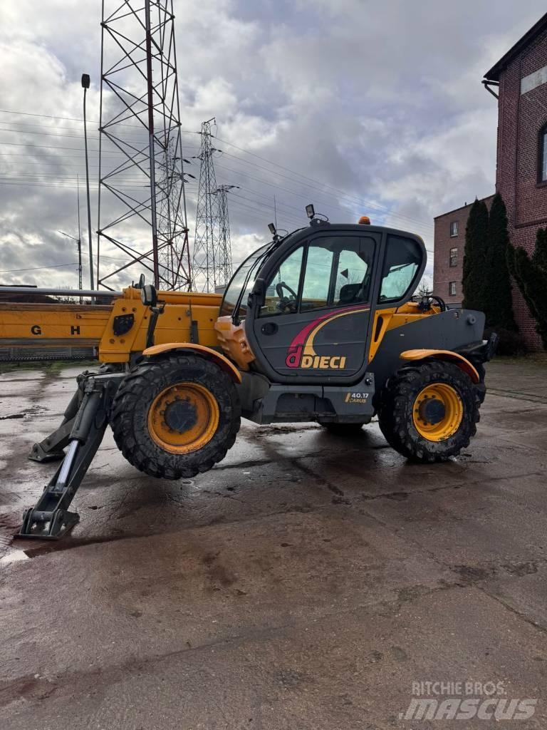 Dieci Icarus 40.17 Stivuitoare telescopice