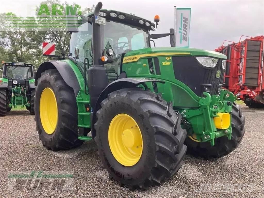 John Deere 6r215 Tractoare