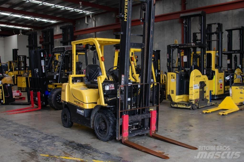 Hyster H2.5TX Stivuitor GPL