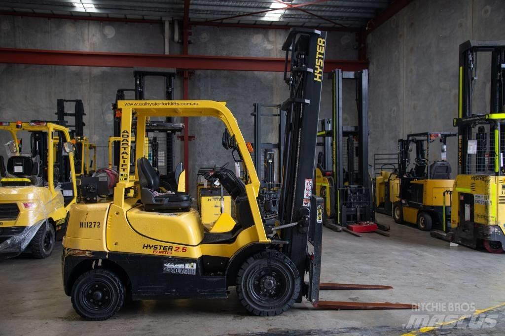 Hyster H2.5TX Stivuitor GPL