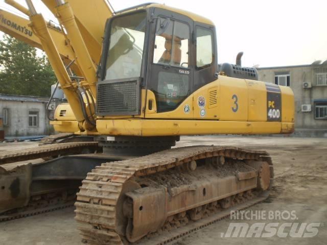 Komatsu PC 400-7 Excavatoare pe șenile
