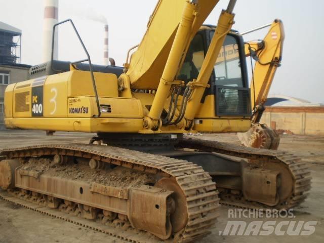 Komatsu PC 400-7 Excavatoare pe șenile
