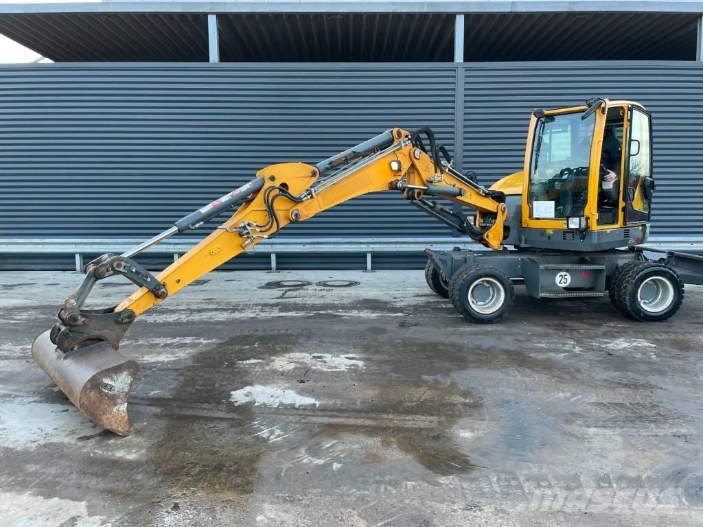 Wacker Neuson EW 65 Excavatoare cu roti