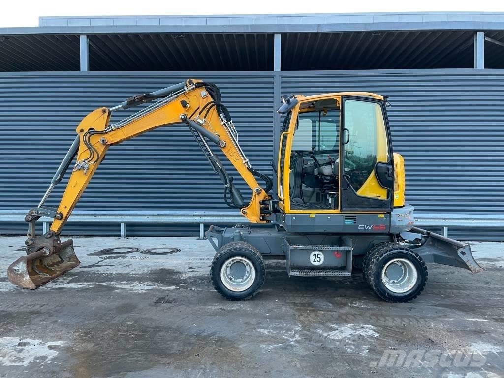 Wacker Neuson EW 65 Excavatoare cu roti