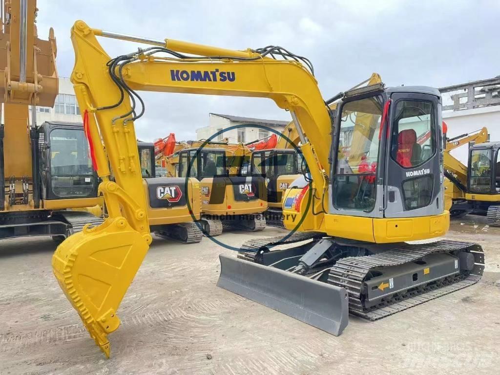 Komatsu PC 78 US Mini excavatoare < 7t