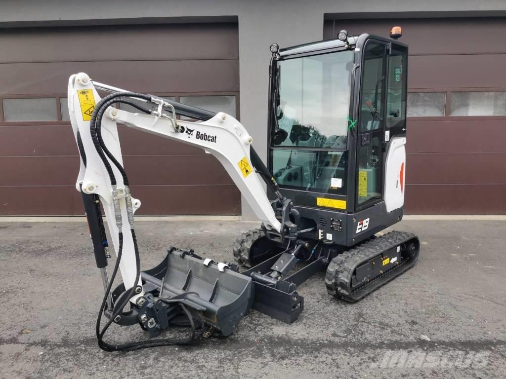 Bobcat E 19 Mini excavatoare < 7t