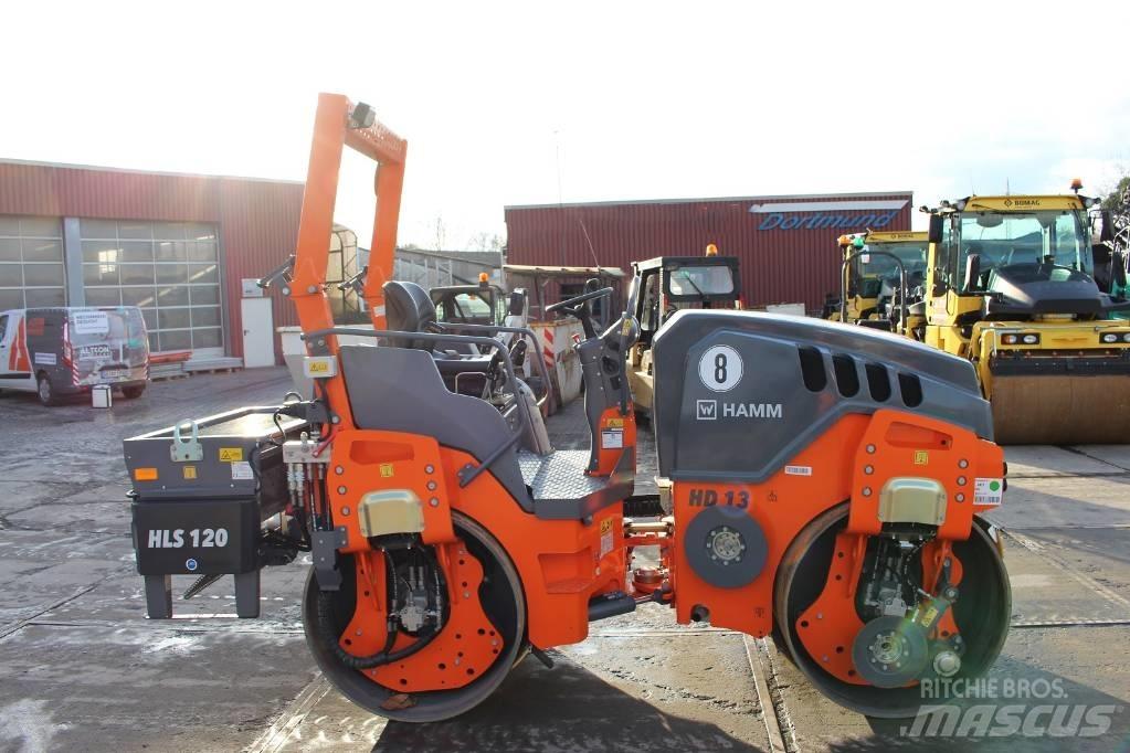 Hamm HD 13 VV Cilindri compactori dubli