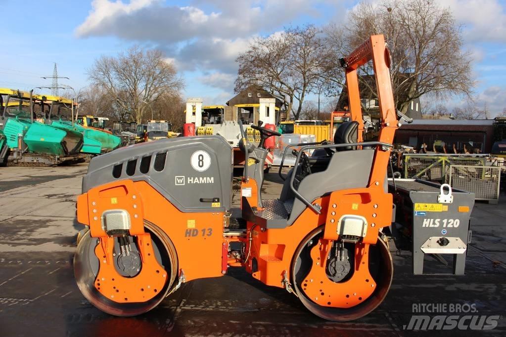 Hamm HD 13 VV Cilindri compactori dubli