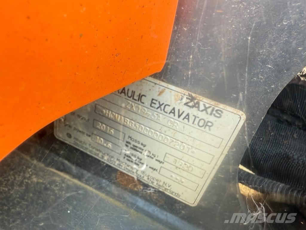 Hitachi ZX 19-5 Mini excavatoare < 7t