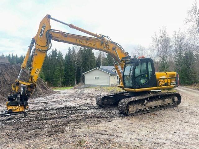 JCB JS 200 LC Excavatoare pe șenile
