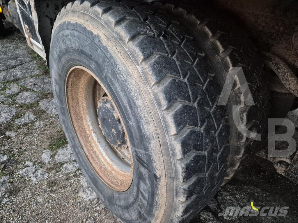 MAN TGA26.430 Autobasculanta