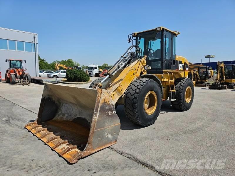 CAT 930 G Incarcator pe pneuri