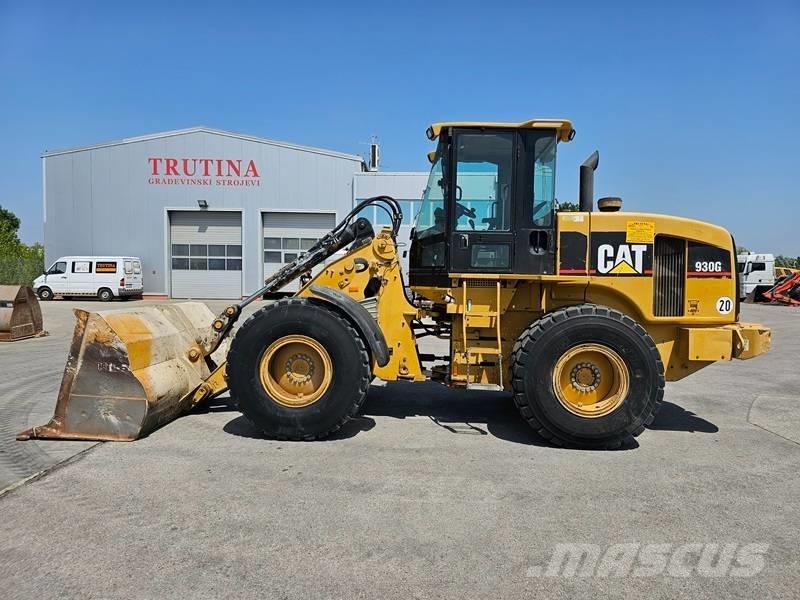 CAT 930 G Incarcator pe pneuri