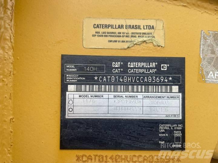 CAT 140 H Gredere