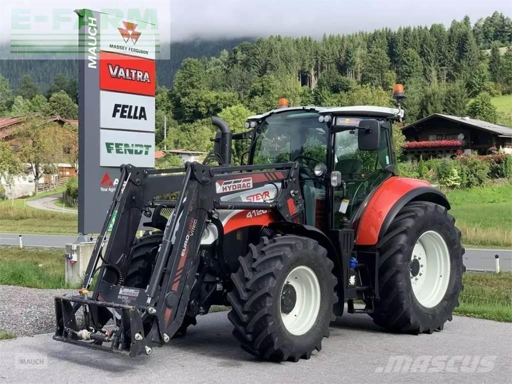 Steyr 4120 multi Tractoare
