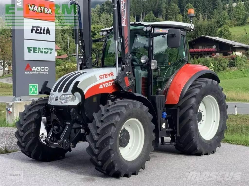 Steyr 4120 multi Tractoare