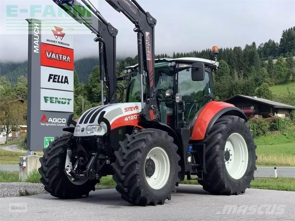 Steyr 4120 multi Tractoare