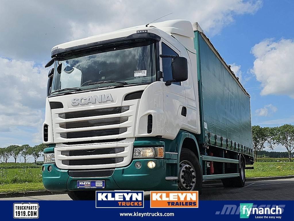 Scania G320 Camion cu prelata