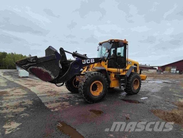 JCB 437 ZY Incarcator pe pneuri