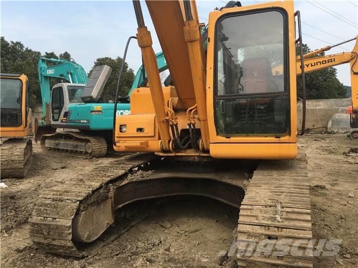 Hyundai R225LC-7 Excavatoare pe șenile
