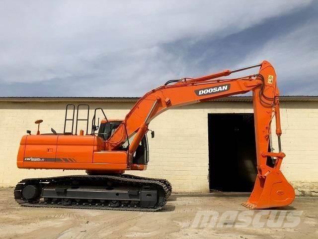 Doosan DX 225 Excavatoare pe șenile
