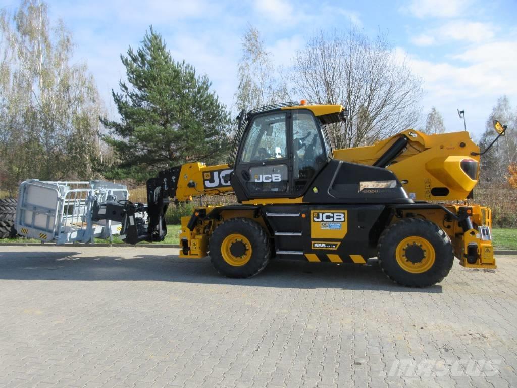 JCB ROTO 555P210R Stivuitoare telescopice