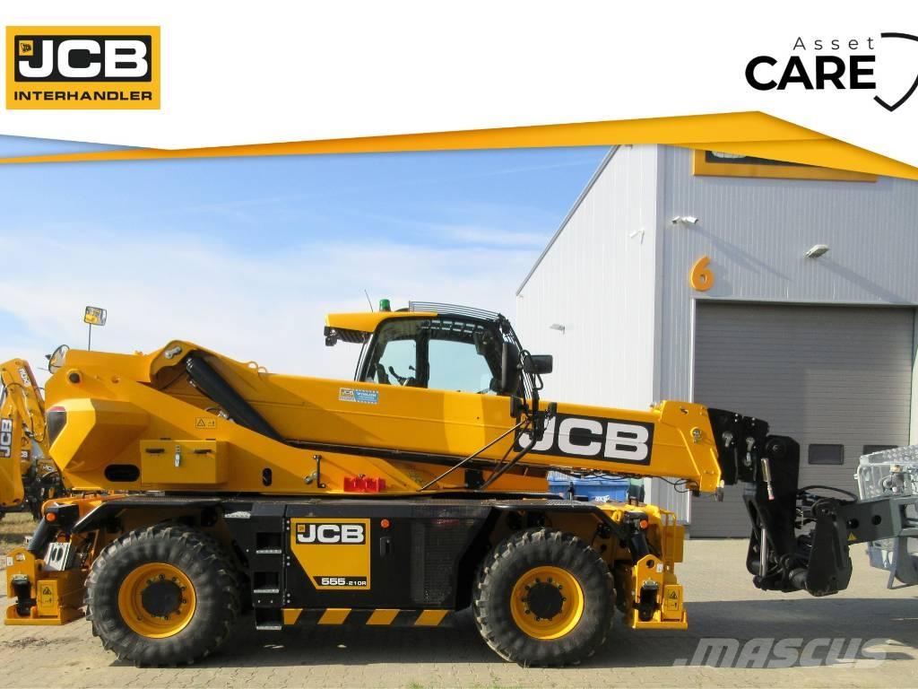 JCB ROTO 555P210R Stivuitoare telescopice