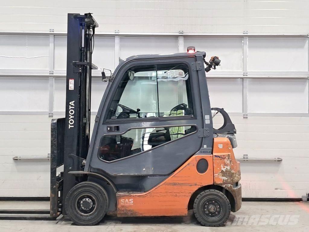 Toyota 02-8FGF18 Stivuitor GPL