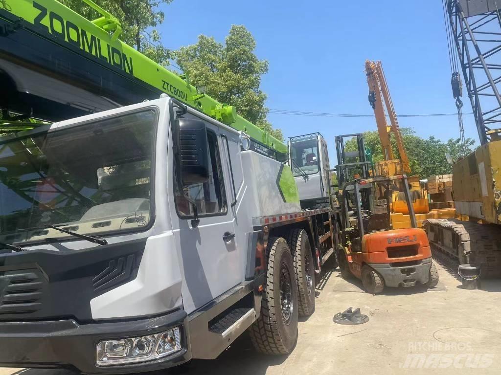 Zoomlion ZVT800 Macara pentru orice teren