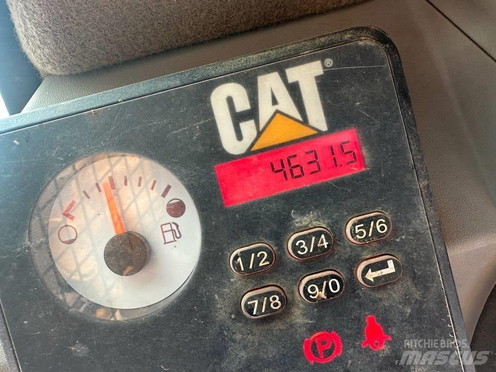 CAT 259 D Mini incarcator