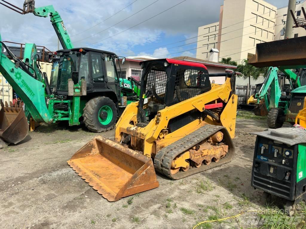 CAT 259 D Mini incarcator