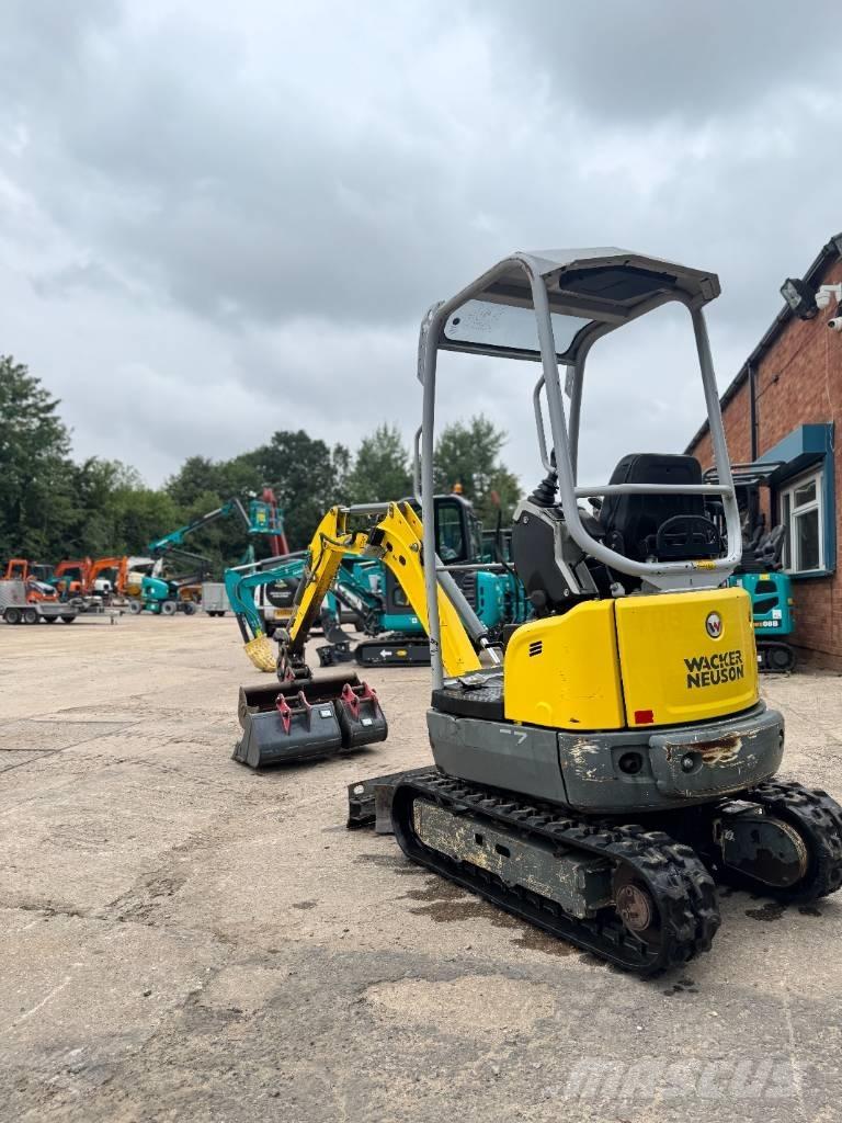 Wacker Neuson EZ 17 Mini excavatoare < 7t