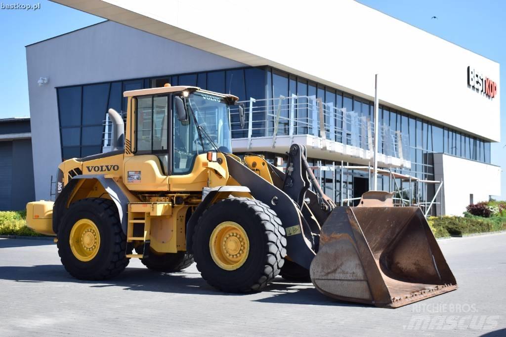 Volvo L 90 F Incarcator pe pneuri