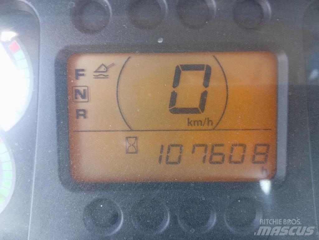 Hitachi ZW 140 Incarcator pe pneuri