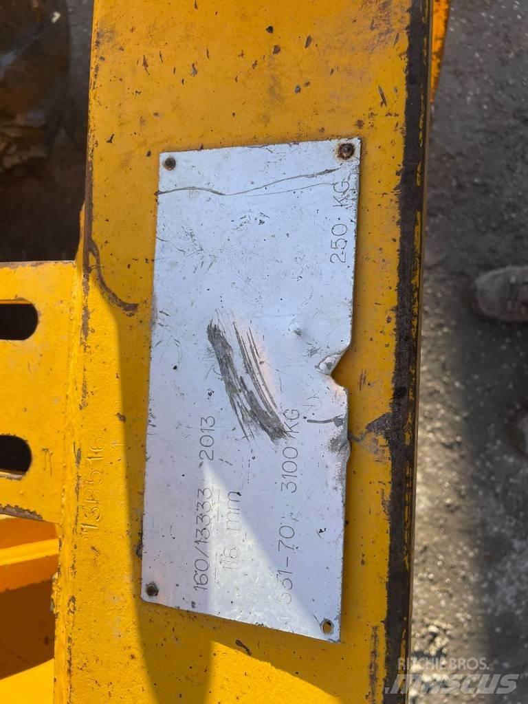 JCB 531-70 Stivuitoare telescopice