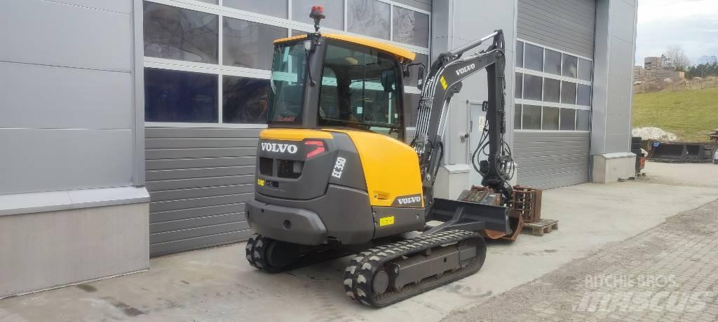 Volvo EC35D Mini excavatoare < 7t