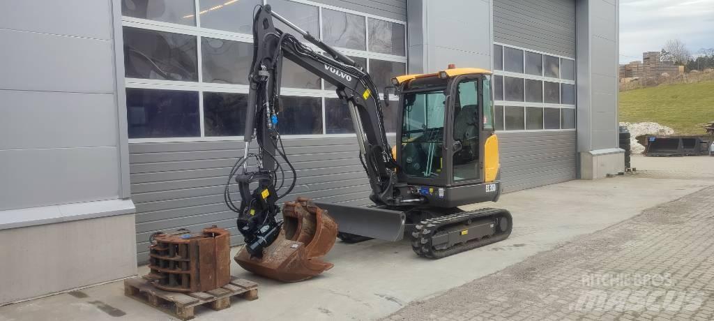 Volvo EC35D Mini excavatoare < 7t