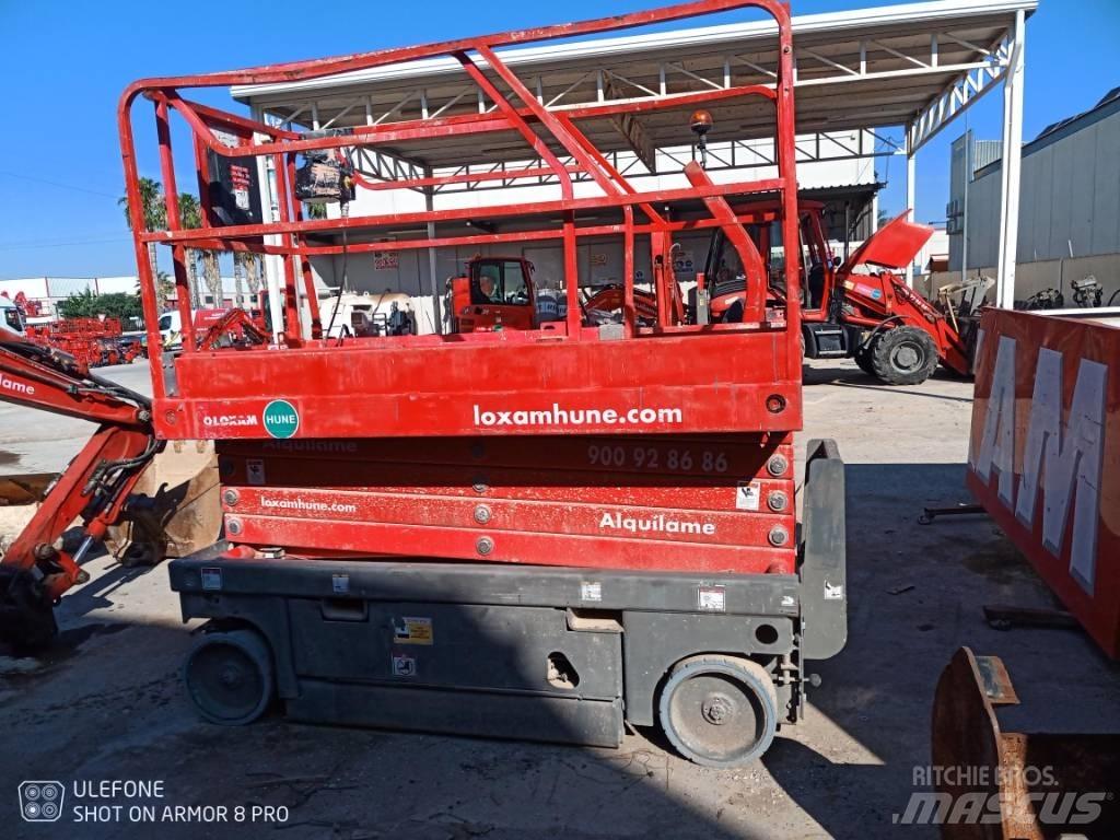 Haulotte Compact 12 Platforme foarfeca