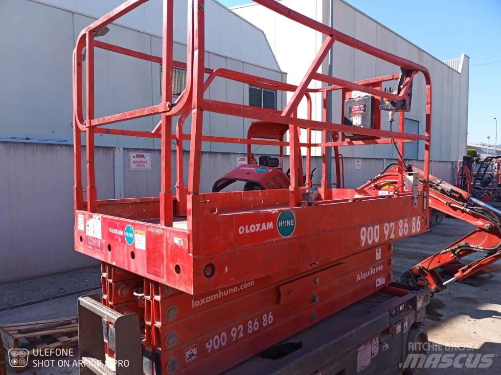 Haulotte Compact 12 Platforme foarfeca