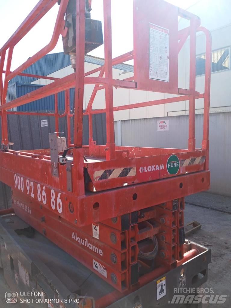 Haulotte Compact 12 Platforme foarfeca
