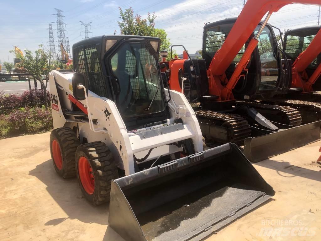 Bobcat S 160 Mini incarcator