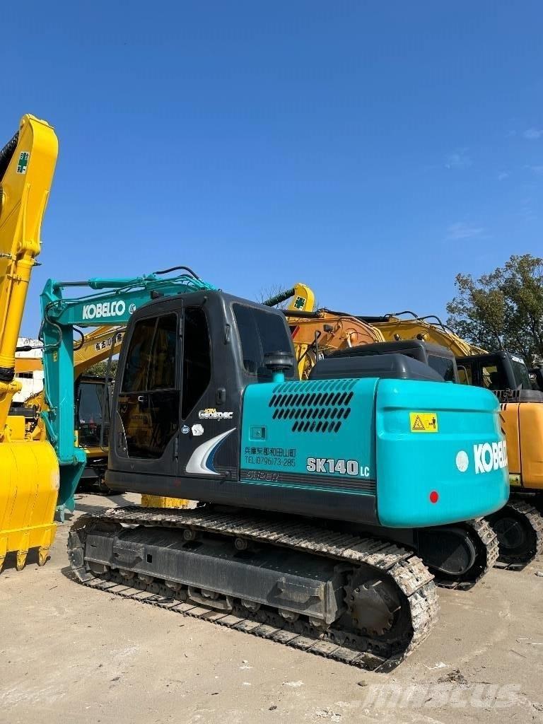 Kobelco SK 140 Mini excavatoare < 7t