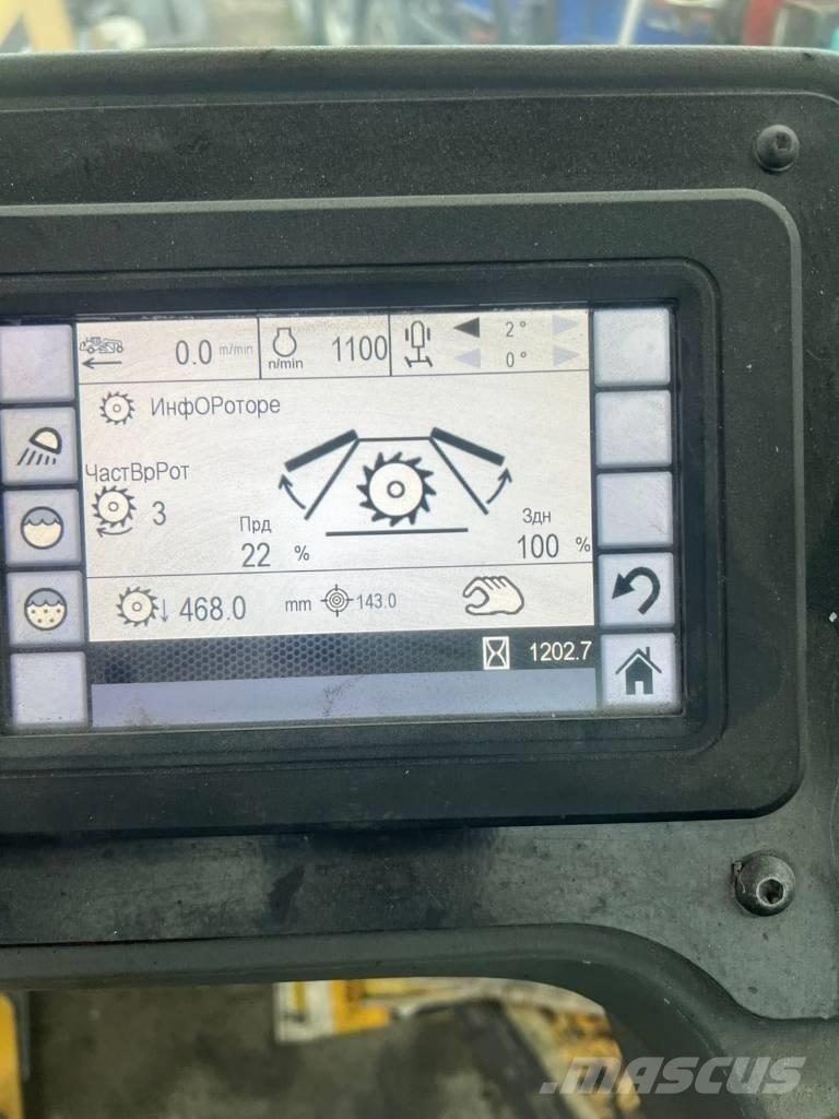 CAT RM 500 Reciclatori asfalt