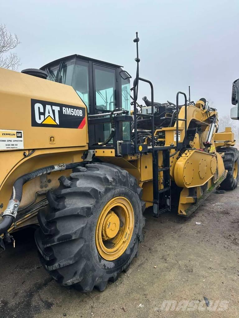 CAT RM 500 Reciclatori asfalt